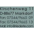 Logo Riederle, Erwin