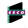 Logo ESCO Electronic Supply Company GmbH