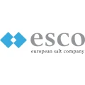 Logo esco-european salt company GmbH + Co. KG