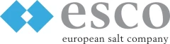 Logo esco-european salt company GmbH + Co. KG