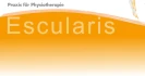 Logo Escularis Praxis für Physiotherapie und Osteopathie