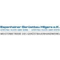 Logo Espenhainer Ger&uuml;stbau Hilgers e.K.