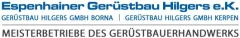 Logo Espenhainer Gerüstbau Hilgers KG