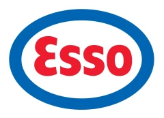 Logo Esso A.G. Tankstelle ESSO Station
