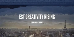 Logo Est Creativity Rising Germany