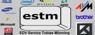 Logo estm - EDV Service Tobias Münning