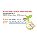 Estrichbau GmbH Hohenm&ouml;lsen