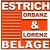 Logo Estrichbau Orbanz & Lorenz GmbH