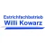 Logo Estrichfachberieb Willi Kowarz