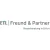 Logo ETL Freund & Partner GmbH Steuerberatungsgesellschaft & Co. Erfurt KG