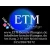 Logo ETM -Beschriftungen
