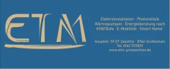 ETM (Energietechnik Miene) GmbH Großenhain