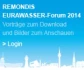 Logo Eurawasser Aufbereitungs- und Entsorgungs Gesellschaft Störungsannahme Wasser/Abwasser Tag u. Nacht Region Potsdam