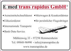 Euro trans rapidus GmbH Gollhofen