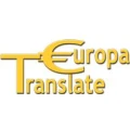 Logo europa-translate Dolmetscher und &Uuml;bersetzer