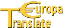 Logo europa-translate Dolmetscher und Übersetzer