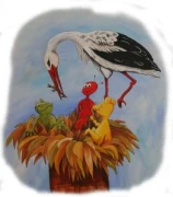 Logo Ev. Kindertagesstätte Storchennest Donop