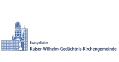 Logo Ev. Kirche in Charlottenburg Kaiser-Wilhelm-Gedächtnis Gemeindebüro