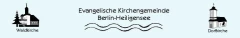 Logo Ev. Kirchengemeinde Reinickendorf Dorfgemeinde Heiligensee Gemeindebüro