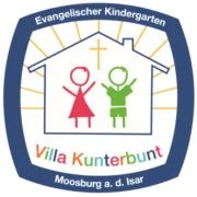 Logo Evang.-Luth. Villa Kunterbunt