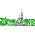 Logo Evangelische Kirchengemeinde Wilmersdorf Auen Gemeindeb&uuml;ro