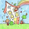 Logo Evangelischer Kindergarten Friedenshaus