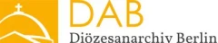 Logo Evangelisches Zentralarchiv in Berlin