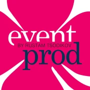 Logo Event Productions by Rustam Tsodikov