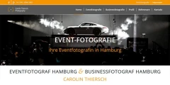 Logo Eventfotograf Hamburg - Fotografin Carolin Thiersch