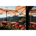 Terrasse des Berghotel Altes Wallberghaus