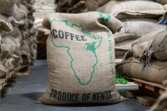 Rohkaffee aus hochlands Kenia