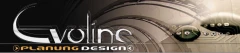 Logo EVOLINE GmbH, Zeichen- und Grafikstudio