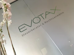 Logo EVOTAX Steuerberatungsgesellschaft mbH