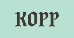 Logo Kopp, Ewald jun.