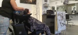Logo Exakt Ihr Friseur Inh. A. Lange
