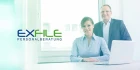 Logo EXFILE GmbH, EXPERTS for