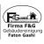 Logo F & G Gebäudereinigung Gashi
