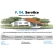 Logo F.H. Service