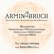 Fa. Armin Bruch / DJ A.B. ❤️ Hochzeits DJ, Berater & Planer Bad Nauheim Hessen Bad Nauheim