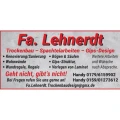 Fa. Lehnerdt Trockenbau-Spachtelarbeiten-Gips-Design Schee&szlig;el