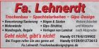 Logo Fa. Lehnerdt Trockenbau-Spachtelarbeiten-Gips-Design