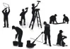 Logo Fa .M B ALLE ARBEITEN RUND UMS HAUS Hausmeisterdienst