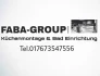 Logo FABA-GROUP Küchenmontage & Bad Einrichtung