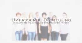 Fabian Huber Dieter Wilhelm Rechtsanw&auml;lte & Steuerberater Inh. Fabian Huber F&uuml;rstenfeldbruck