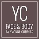 Logo Corrias, Yvonne YC Face & Body Kosmetikstudio München