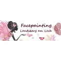 Logo Facepainting Landsberg am Lech - Professionelles Kinderschminken & Glitzer Tattoos