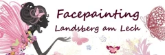 Logo Facepainting Landsberg am Lech - Professionelles Kinderschminken & Glitzer Tattoos