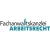 Logo Fachanwaltskanzlei Arbeitsrecht