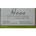 Fachfu&szlig;pflege & Naturkosmetik Acica Hess March