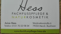 Logo Fachfußpflege & Naturkosmetik Acica Hess